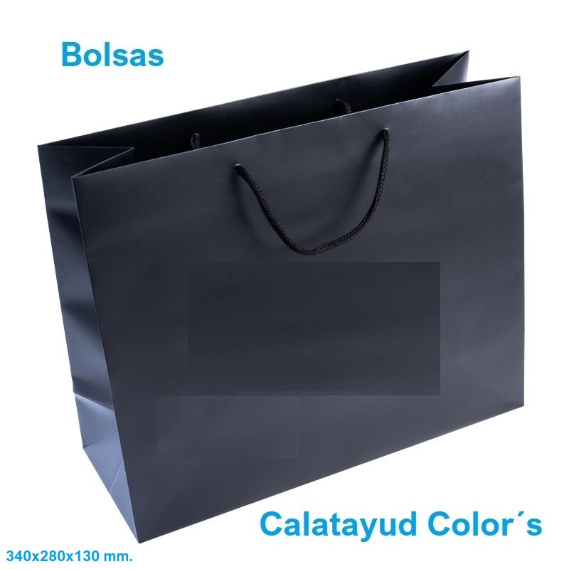 Bolsa CALATAYUD COLOR´S, 340x280x130 mm.